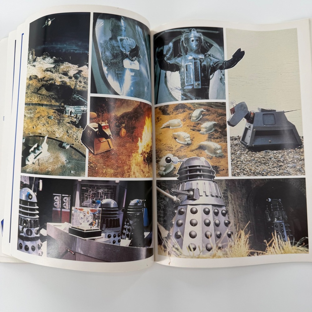Vintage Doctor Who Technical Manual 1983 First American Edition Mark Harris - Picture 5 of 16